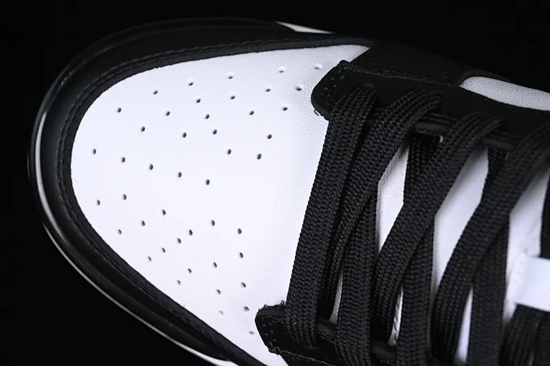 All categories Nk SB Dunk series Nk SB Dunk Low low-top sneakers Nk Dunk Low Twist Panda Panda black and white SB low-top sports and leisure sneakers DZ2794-001